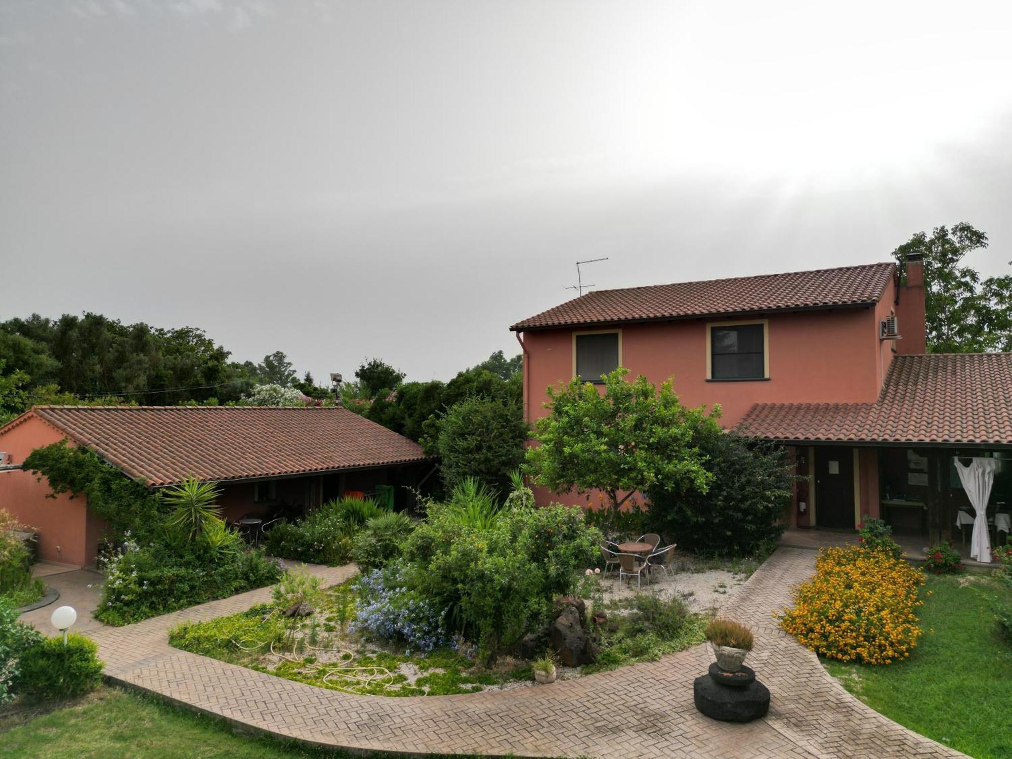 L'Orto Villa San Vero Milis Exterior photo