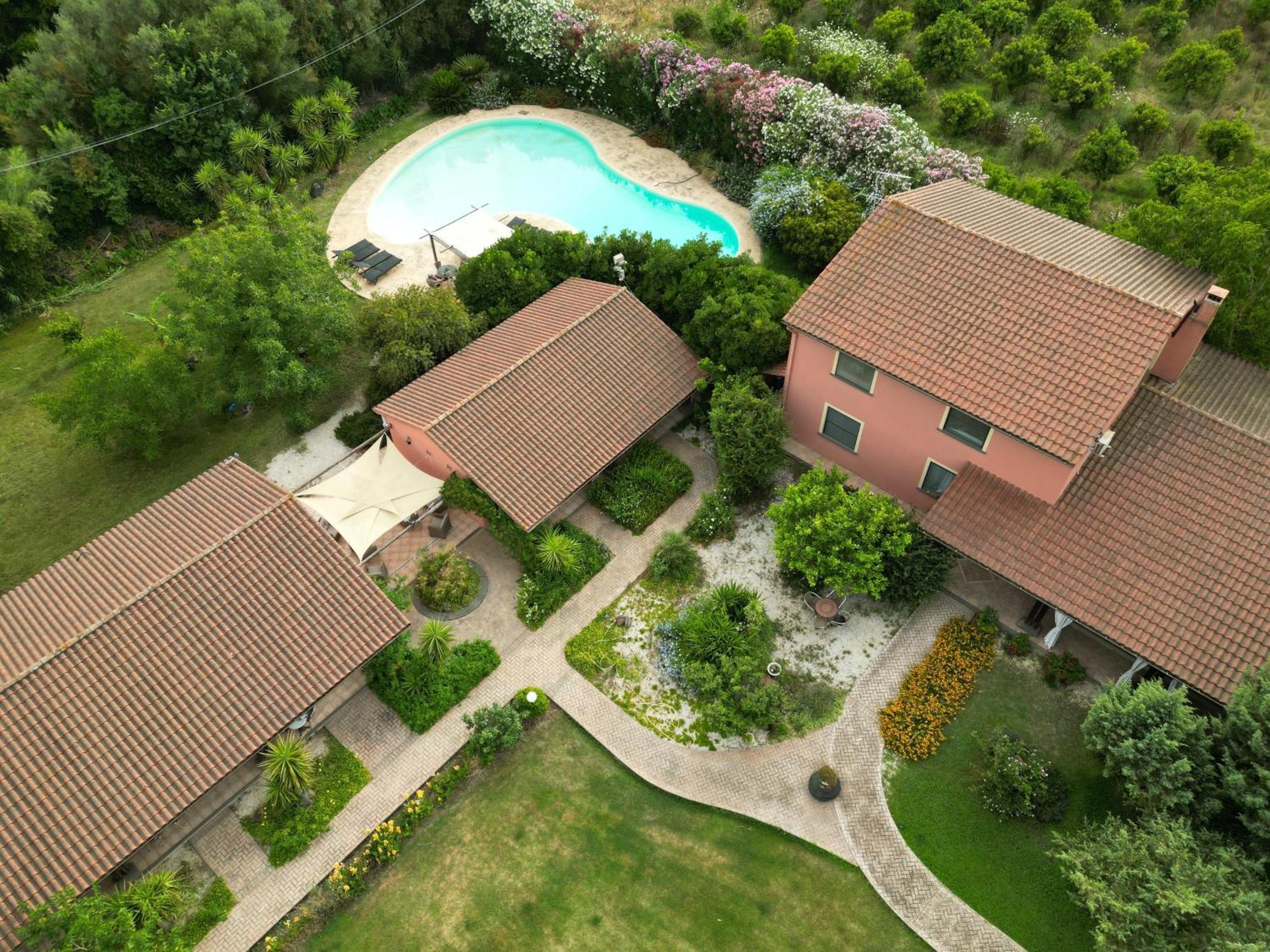 L'Orto Villa San Vero Milis Exterior photo
